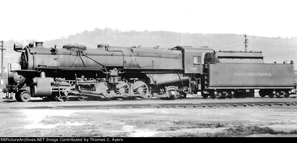 PRR 7345, N-1S, 1931